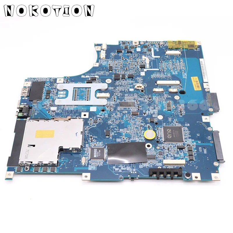 Материнская плата NOKOTION FRU 41R7886 43N7652 для ноутбука Lenovo 3000 N200 965GM DDR2 Бесплатный ЦП |