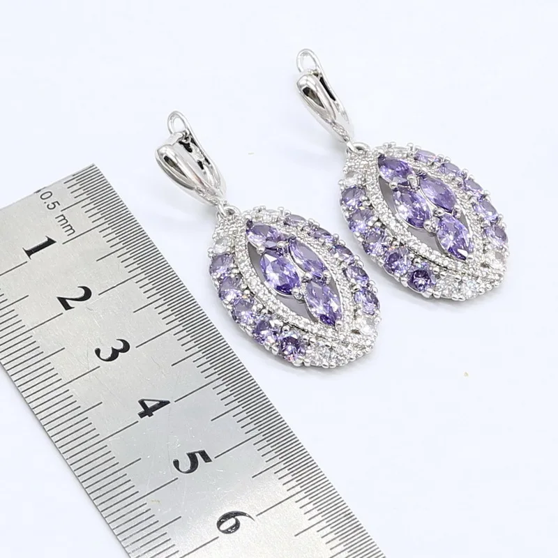 Комплект из колье серёг и кольца с фианитом|Ювелирные наборы для невесты| |