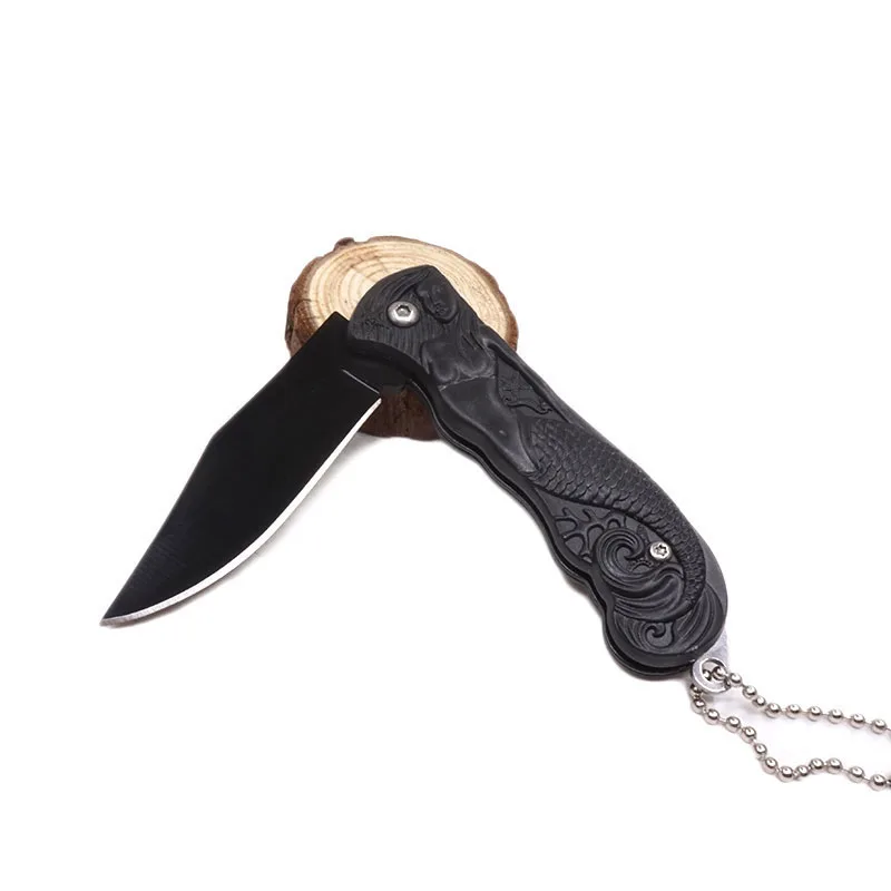 Портативный складной нож с лезвием тактический карманный походные охотничьи