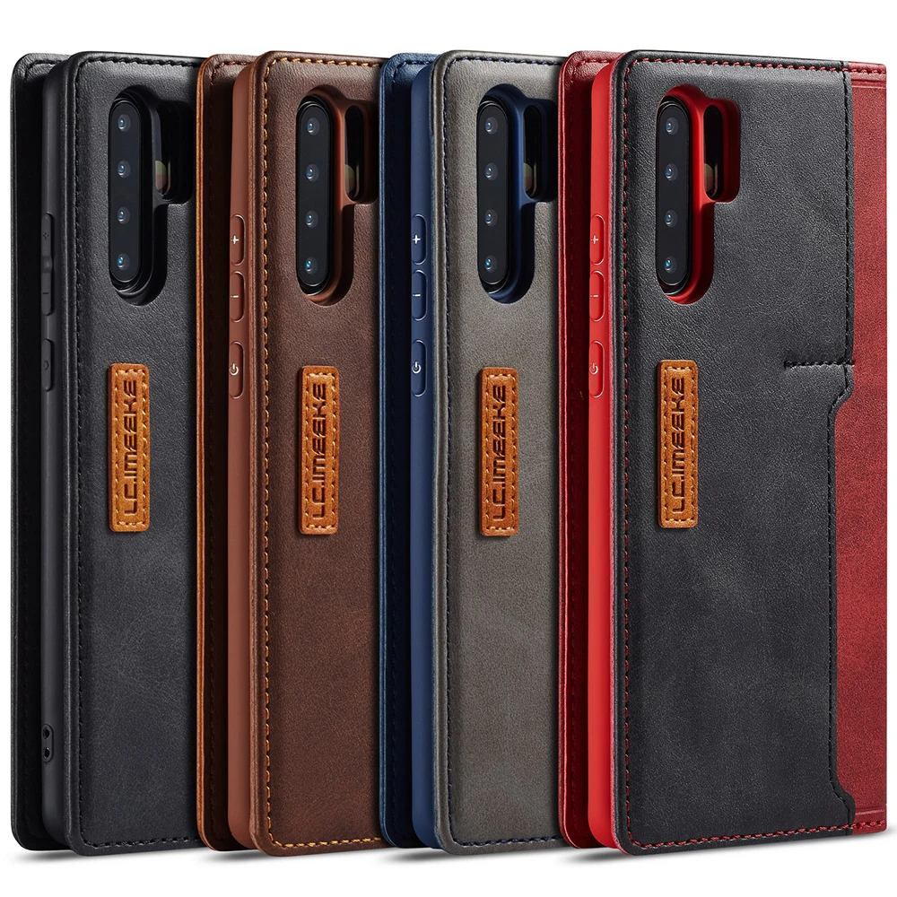 Чехол для huawei P30 Pro, откидной Чехол для huawei P20 Pro P30 Lite, слот для Nano Pin, подставка для карт, кожаный флип-чехол, чехол