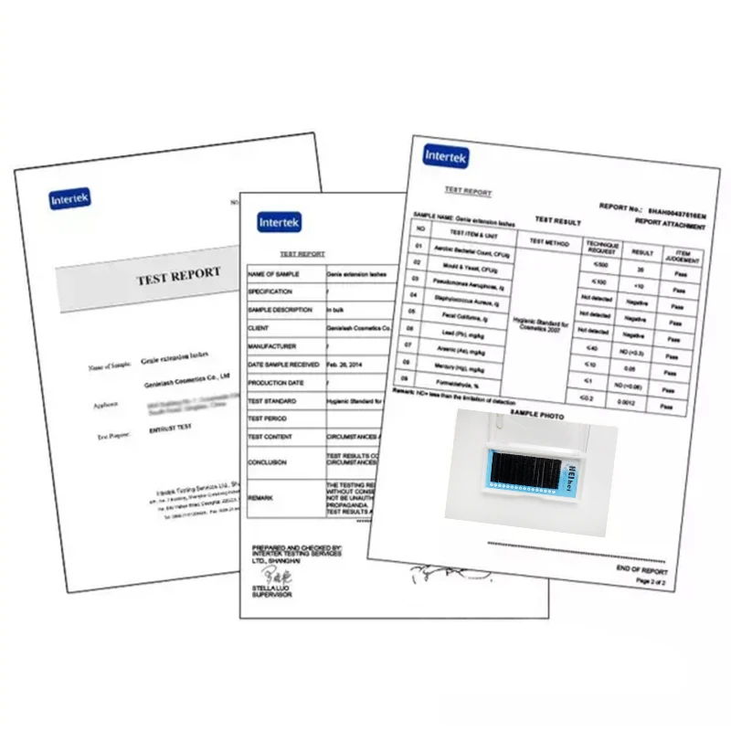 Шелковые волоконные ресницы для наращивания классические Индивидуальные