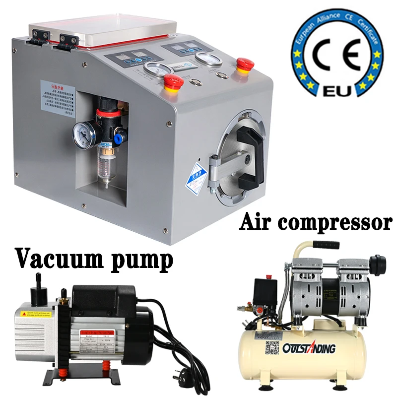 

8 inch 800W 110V/220V Electrical Vacuum Laminating Machine Autoclave Bubble Remover For Phones Repair Tools free ship