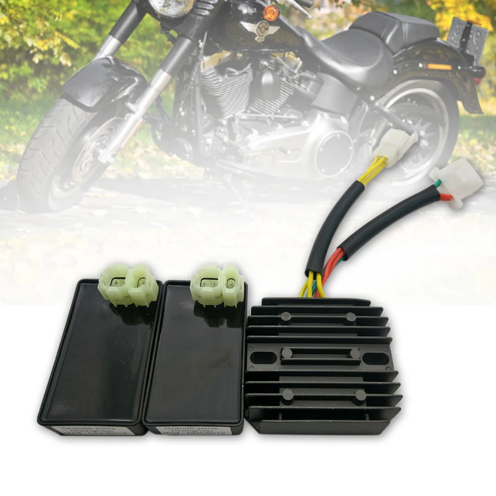 

Metal Practical Professional Inition Parts Easy Install CDI Regulator Digital Motorcycle Accessories For XL600 V Transalp