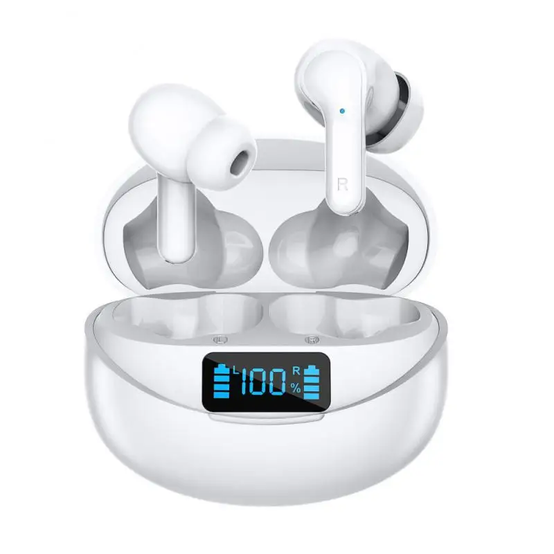 

i17 True Wireless Bluetooth Earphone Mini TWS Waterproof Sport Headsets HD Call Smart Noise Reduction Sports Waterproof Earbuds