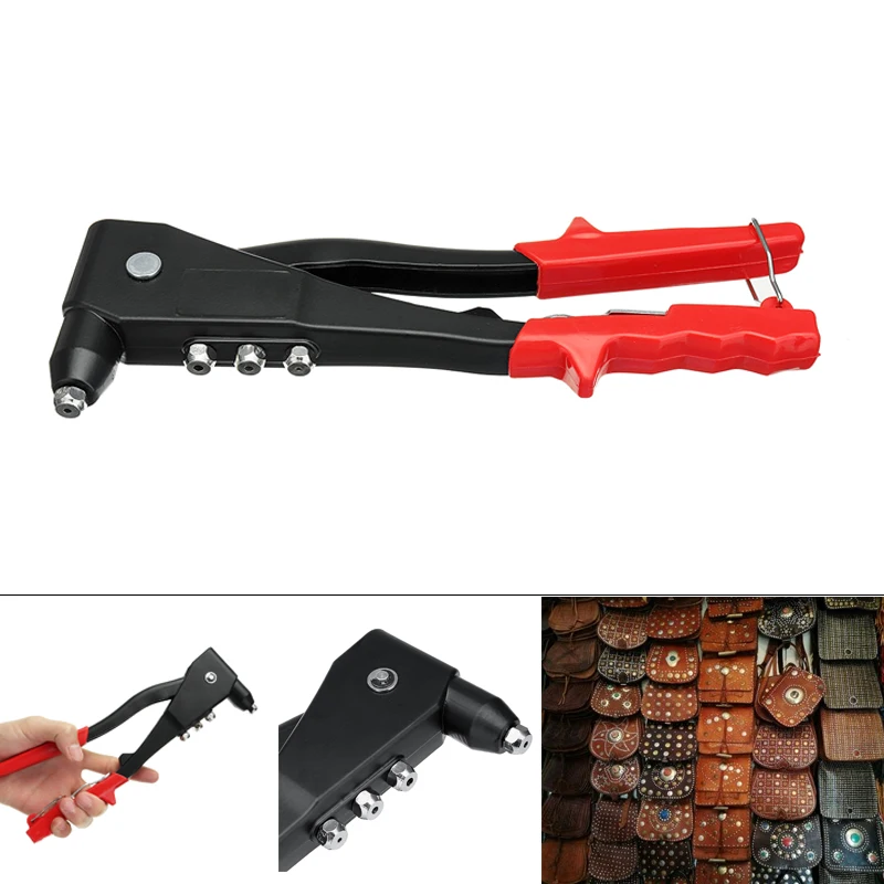 101 шт./компл. Алюминий вытяжная заклепка инструмент Тяжелая гайка Резьбовая