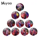 Ювелирные изделия ручной работы, постер с изображением телевизора, кабошоны, очень странные дела, 2019