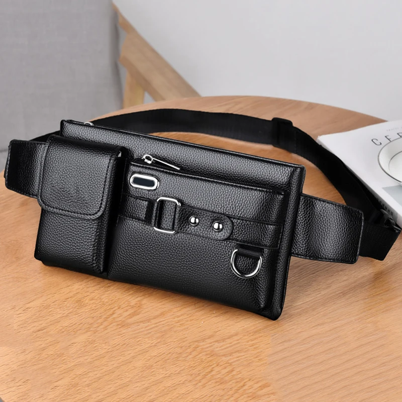 Belt Bag Waterproof Multipurpose Casual Sling Crossbody Chest Waist for Travel Running Walking Hiking jlrr | Спорт и развлечения