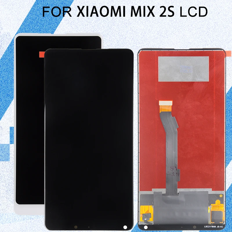 

5,99 дюймовый дисплей Catteny для Xiaomi Mix 2S, ЖК-дисплей с сенсорной панелью, дигитайзер в сборе, запасные части для ремонта, бесплатная доставка