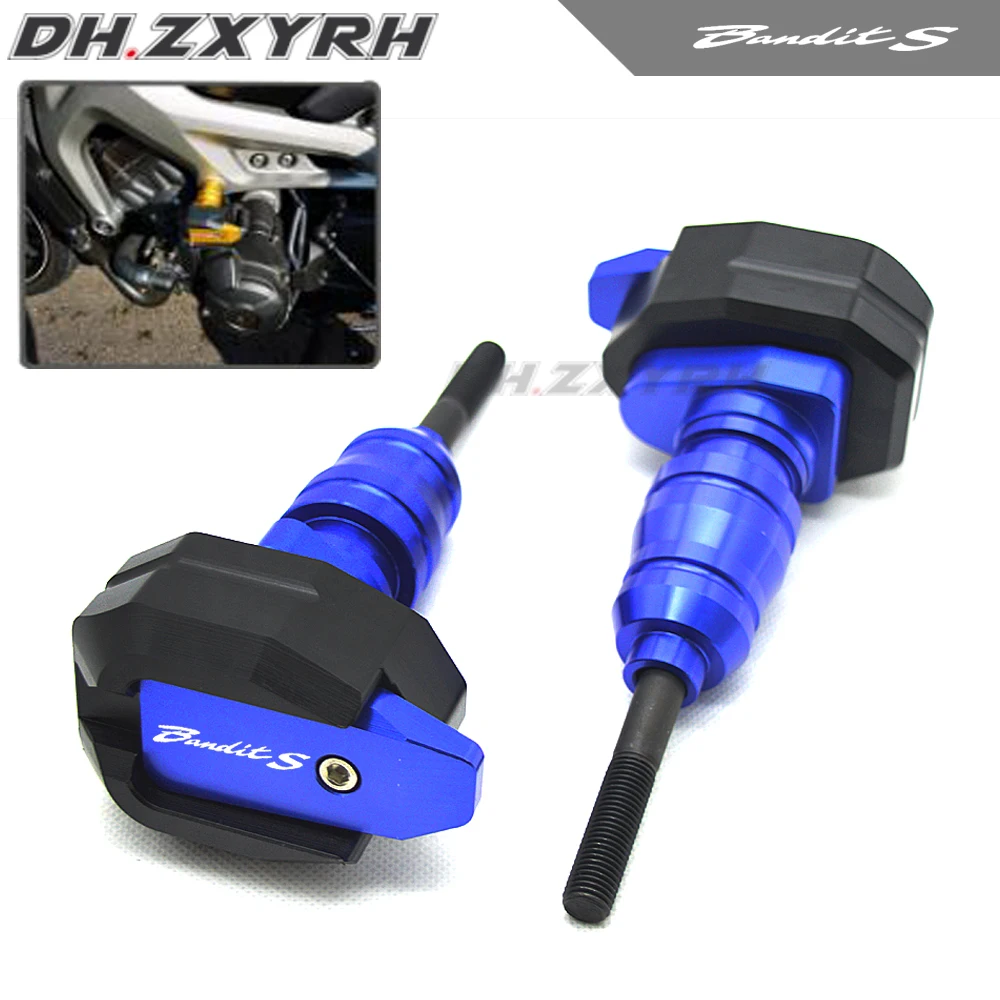 Слайдеры рамы защита от ударов для SUZUKI Bandit GSF600S GSF GSF600 S 600 1996 2003 катушки мотоциклов