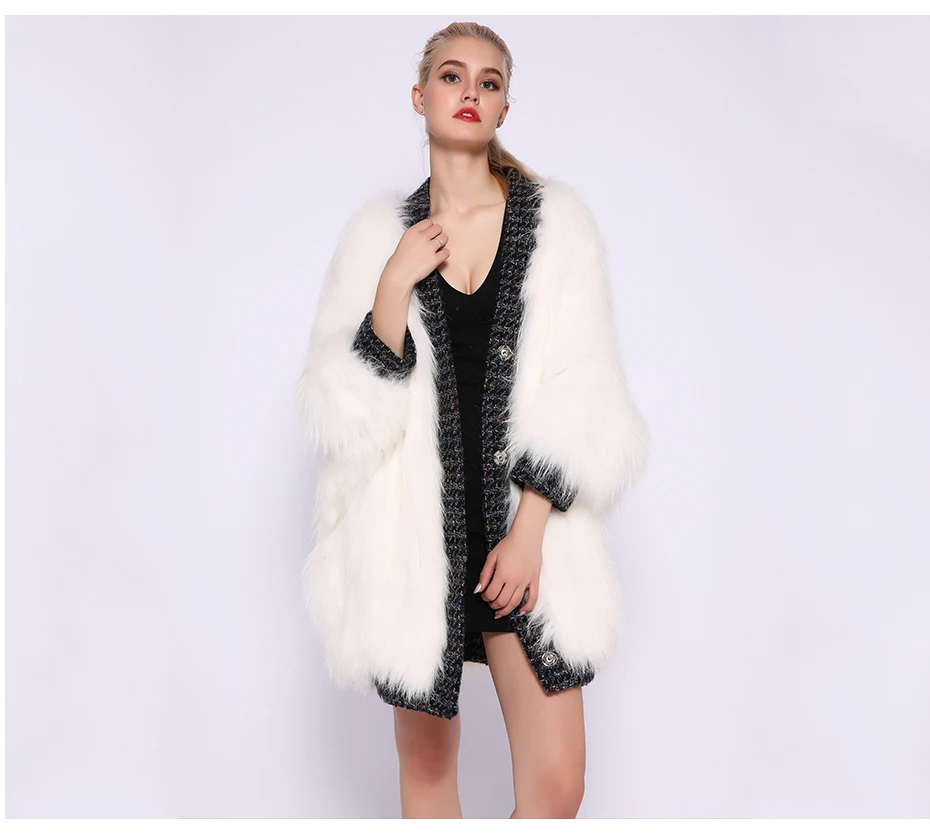 JEPLUDA Luxury высокое качество женская куртка из натурального меха лиса свободная стиль без размера мягкая удобная пальто из натурального меха лисица вязаное Plus Size шуба натуральный мех лисы