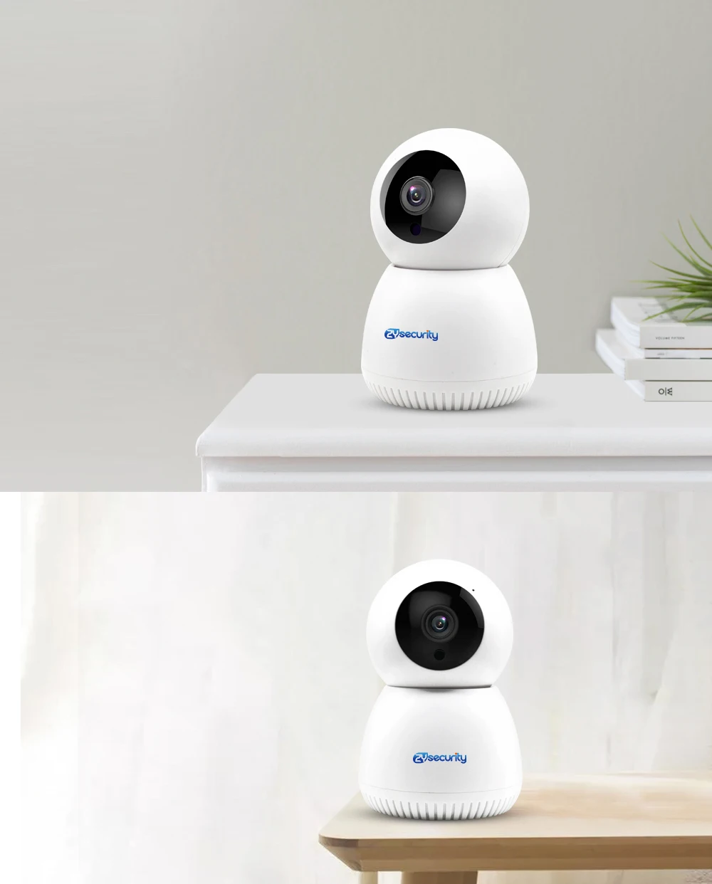 1536P FHD WiFi беспроводная домашняя ip-камера для безопасности, автоматическое слежение, CCTV камера наблюдения, ИК ночное видение, мини PTZ камера CamHi