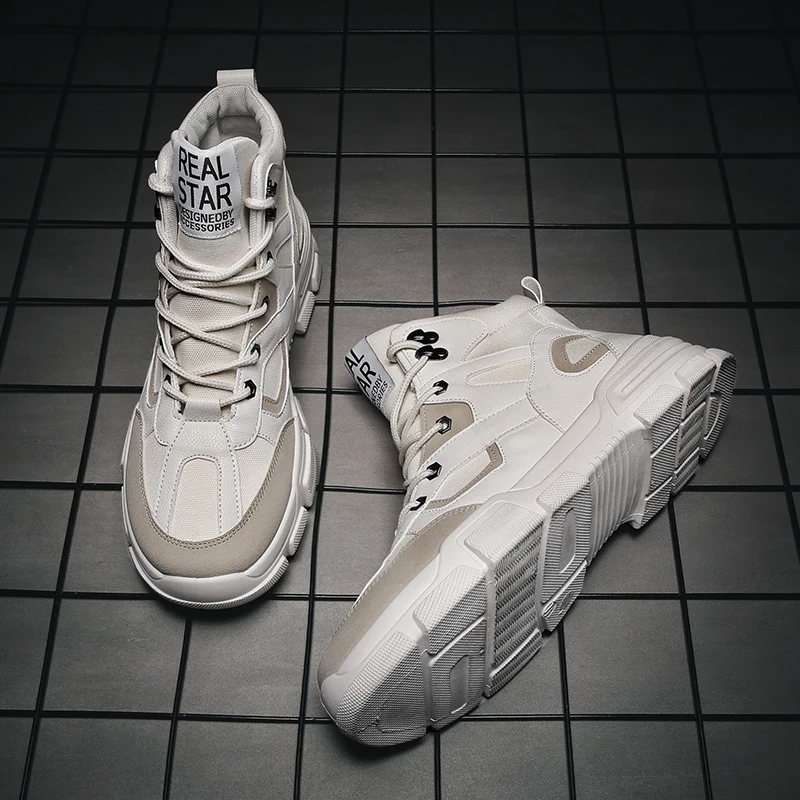 

High-top thick Martin shoes, thick-soled sports shoes sneakers sneakers men shoes