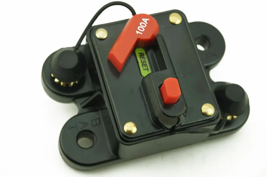 Автоматический автоматический выключатель переключатель 12 - 24 В 100 А |