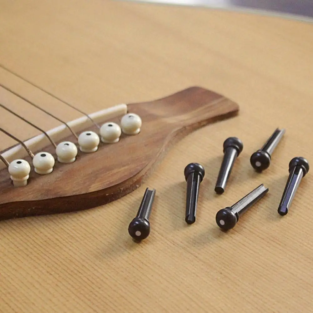 Портативный 6 ой гитары для порожка с латунный и зеленый жемчужная раковина точка