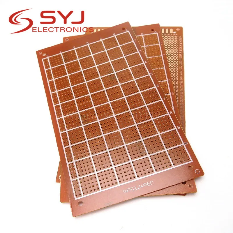 1 шт./лот 9x15 см 9*15 DIY Прототип бумаги PCB Универсальный Эксперимент матричная