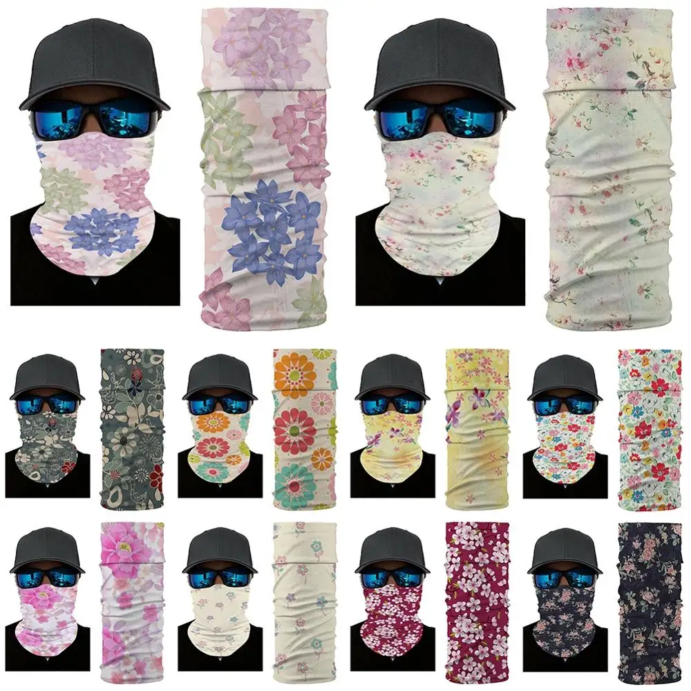 

Шарфы унисекс, пылезащитные, разноцветные, с каплями воды, из микрофибры и полиэстера, бесшовные, с защитой от ультрафиолета