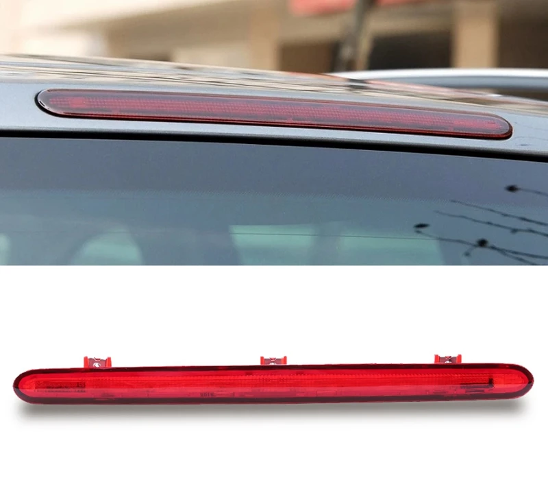 

Car High Mount Stop Lamp 3Rd Third Brake Light Rear Tail Light for Touran 2005-2015 1TD 945 097 / 1T0945097A
