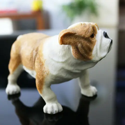 JJM подставка британский Бульдог собака фигурка для домашних животных Canidae