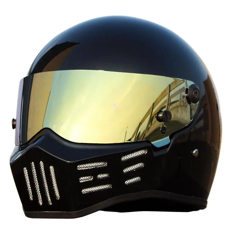 DIY CRG ATV-8 Персонализированная наклейка "Simpson" мотогонок полный шлем F1 Capacete De Moto Riding Cascos Motorrad - Цвет: Bright black 5