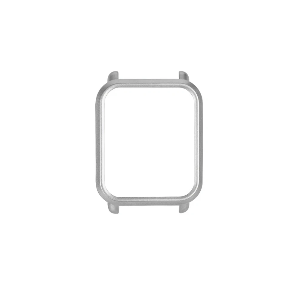 12 Soft TPU Protection PC Frame Silicone Full Case Cover For Xiaomi Huami Amazfit Bip Bit Youth Watch Smart Watch Protect Shield - Цвет: 12