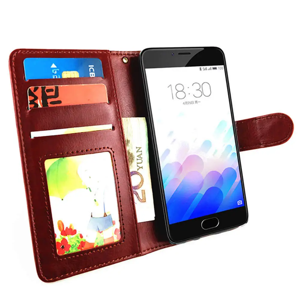 Чехол-книжка для Meizu M3 Note, кожаный чехол-бумажник, M 3 Note, Meizu M3Note, чехол для телефона, роскошная задняя крышка, жесткий, 5,5 дюймов, мягкая кожа, чехол-книжка
