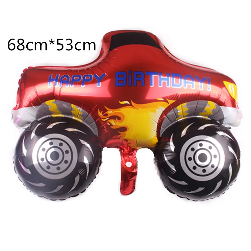 

Гелиевые шары DAWN с мультяшными автомобилями