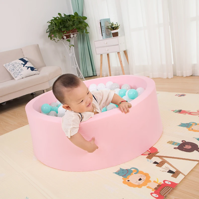 

Infant Shining Ocean Ball Pool Diameter 80CM/31IN Suede Fence 5CM Thickness Sponge Filled Ball Pool Indoor And Outdoor Game Pool
