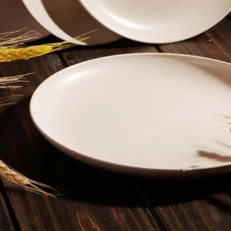 Домашняя тарелка для еды 1 шт. микроволновая печь Экологически чистая дома