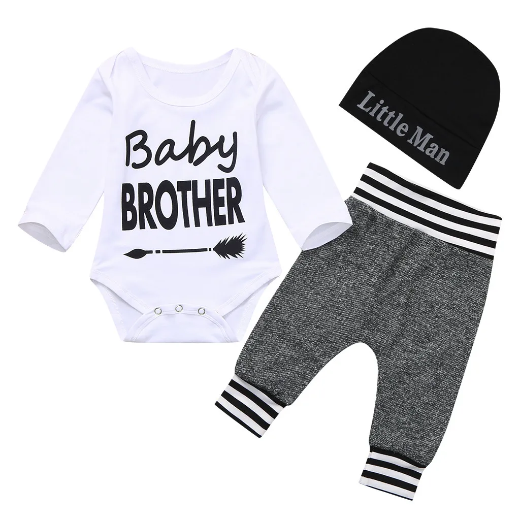 Комбинезон + штаны шапка для новорожденных 3 предмета | Детская одежда и обувь