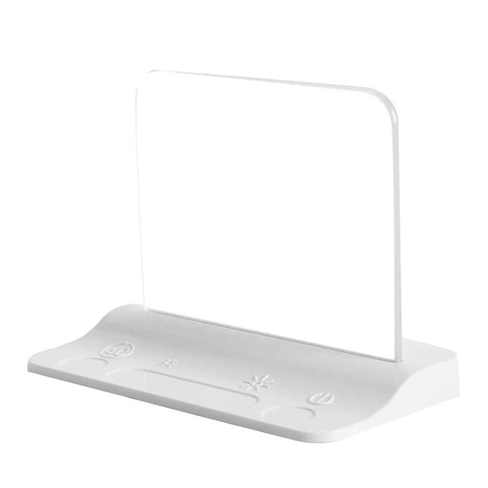 Настольная Регулируемая яркость прикроватная подставка из ПВХ домашнее