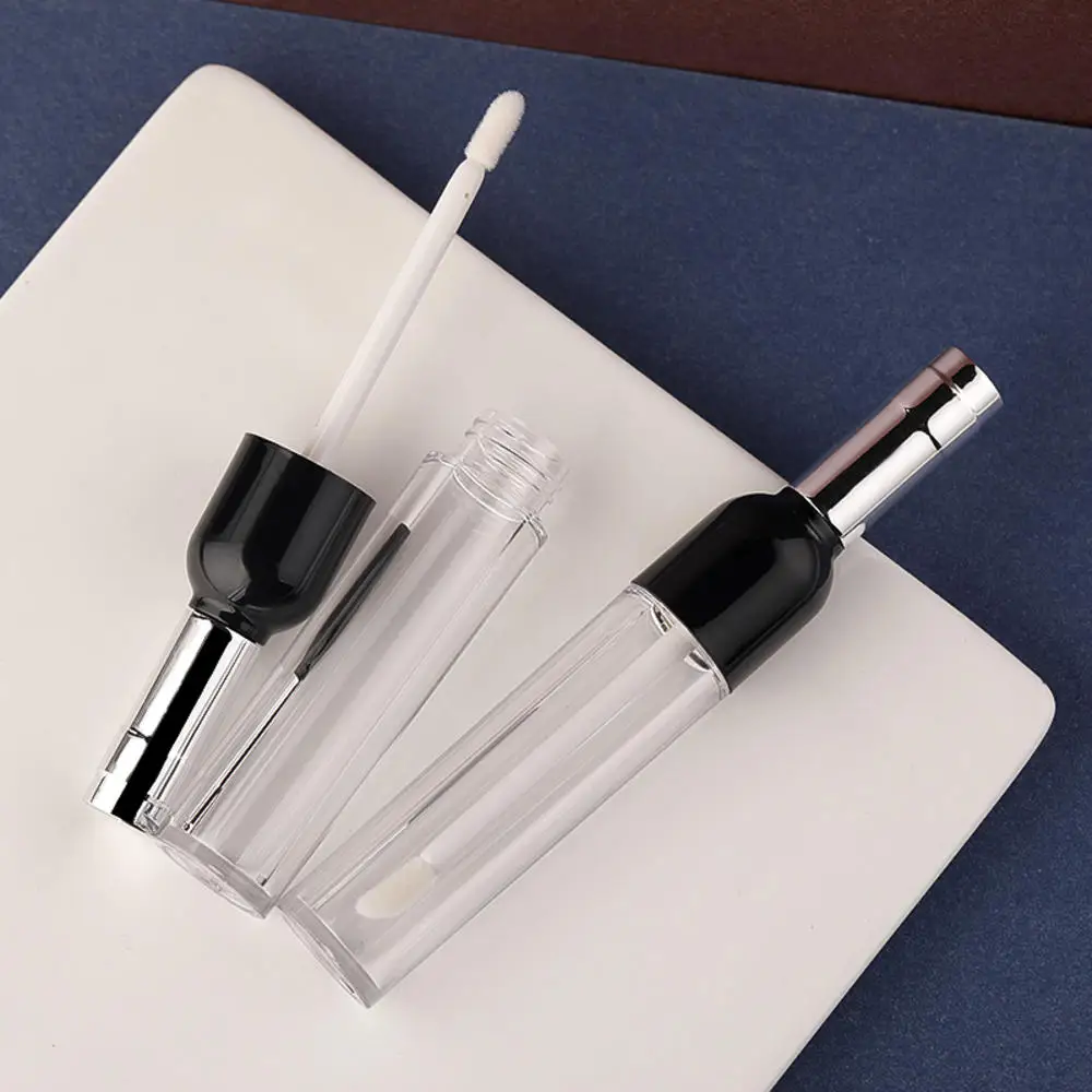 Пустая винная туба для блеска губ 5 мл тюбики губной помады многоразовая бутылка