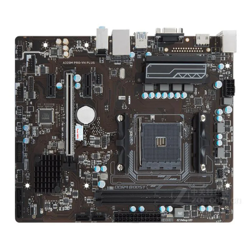 Материнская плата AM4 DDR4 A320 для ПК MSI A320M | Компьютеры и офис