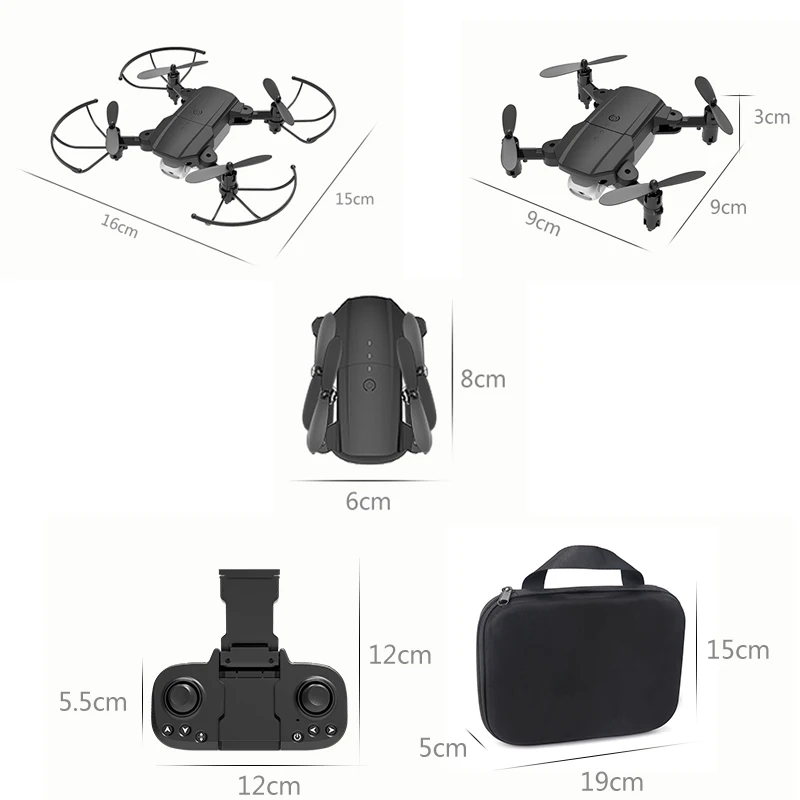 

F87 Mini 4K dual camera high definition aerial camera UAV long range folding remote control UAV