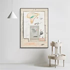 Современные абстрактное искусство, принты на холсте искусство стены простота декоративные Картины для Гостиная Куадрос домашний декор