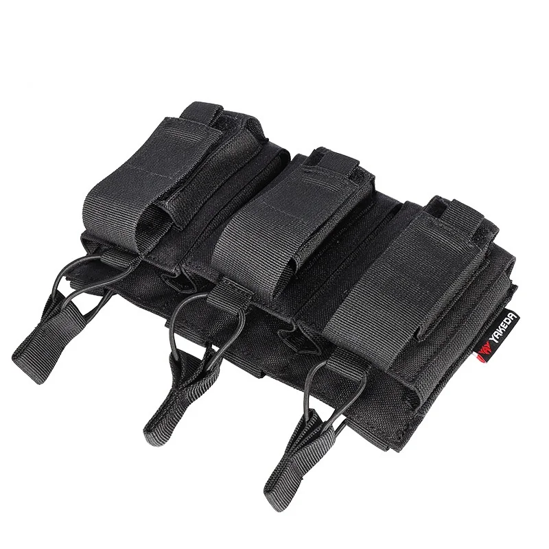 

Tactical Triple Molle Magazine Pouch Rifle Pistol Mag Hunting Airsoft Vest Ammo Pouch Cartridge Holder for M4 M14 M16 AK AR