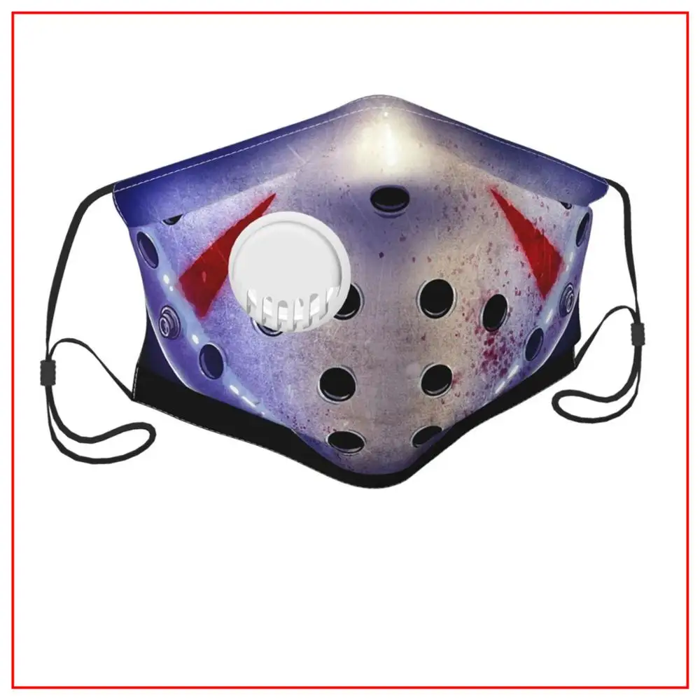 

Kids Men Women face mask SLASHER MASK Masks for Germ Protection Washable Cloth Mondkapjes Masbaar mask for face with filter