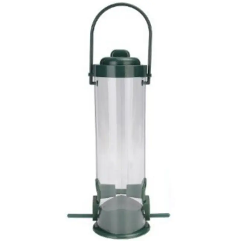 Новая пластиковая Удобная кормушка для птиц садовая подвесная присоска