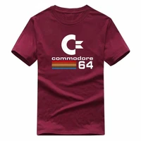2020 summer commodore 64 t shirts c64 sid amiga retro 8 bit ultra cool design vinyl t shirt mens clothing with short sleeve