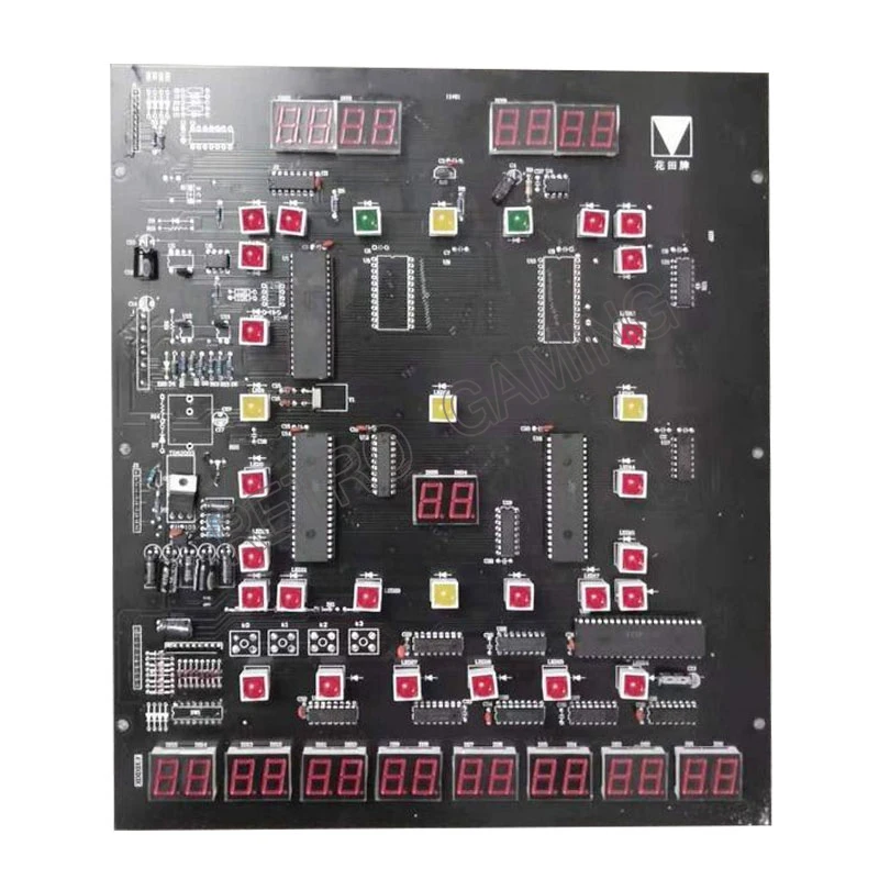

Casino Game Board Mario Game Board with Wiring Harness Without Acrylic Slot Machine PCB Game Motherboard