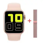 Спортивные Смарт-часы X6 X8 с Bluetooth, пульсометром, сенсорным экраном, Смарт-часы для IWO Android, часы PK W26 P8 IWO 10