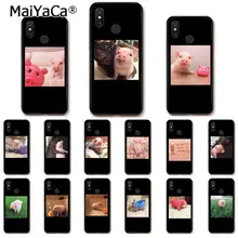 MaiYaCa парный мультфильм милый розовый питомец свинка телефонный