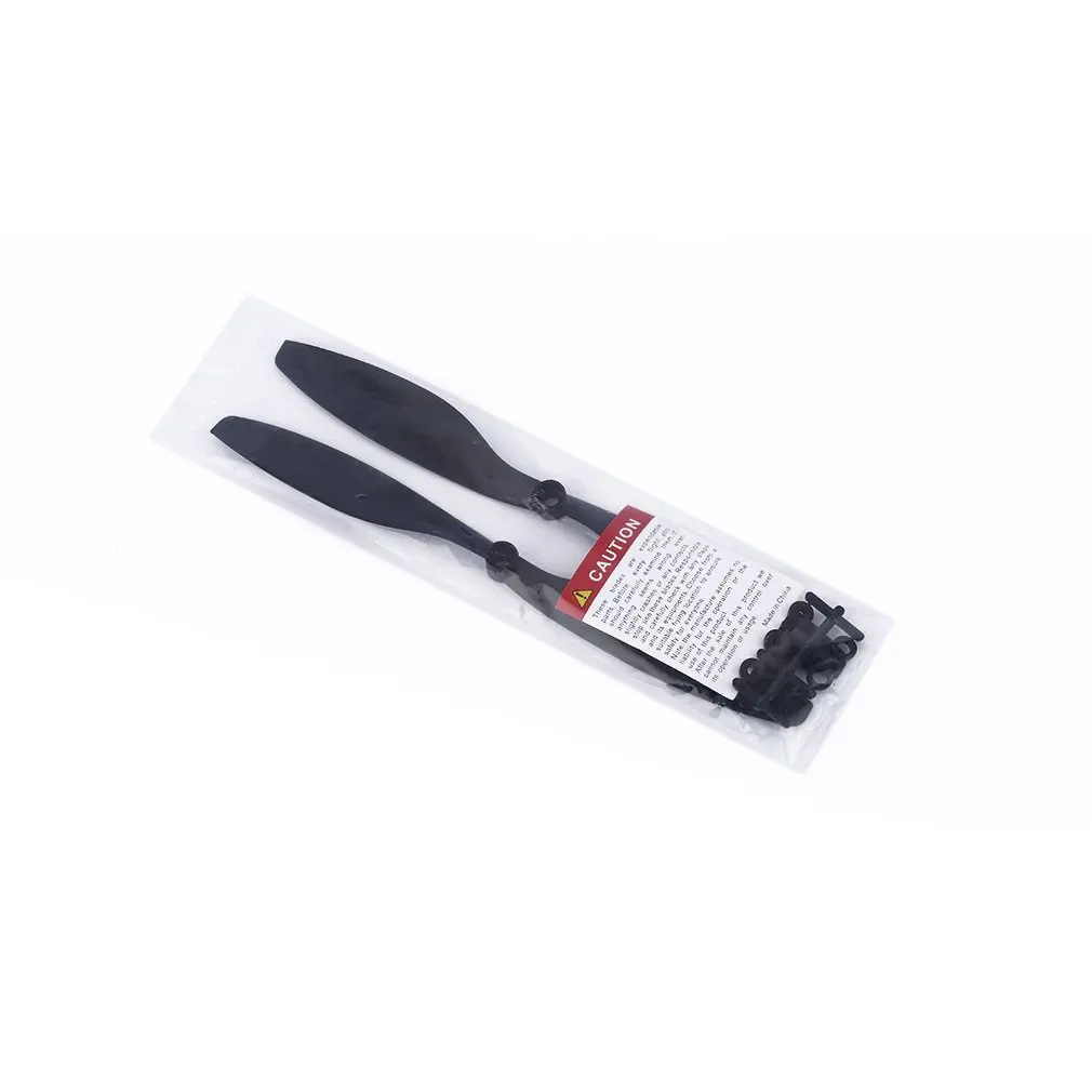 Hot! High1pair 10x4.5&quot 1045 BLACK Red Nylon Propeller For Hex Rotation Hexa Multicopter New Sale | Игрушки и хобби