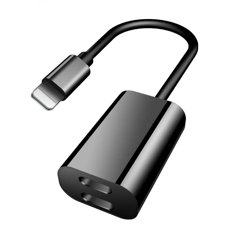 2 1 В мобильный телефон кабель переходник аудио переводная головка для IPhone