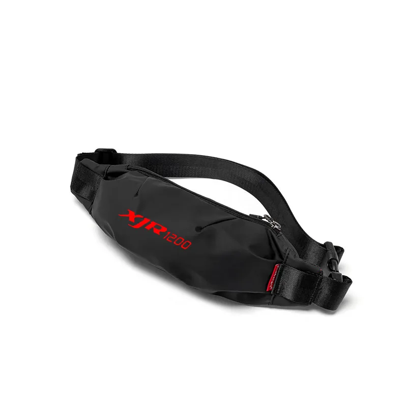 

For Yamaha XJR1200 XJR 1200 LOGO Men Waist Pack Belt Hip Bum Slant back bag Chest Bag Male Motorcycle Riding Antitheft Purse