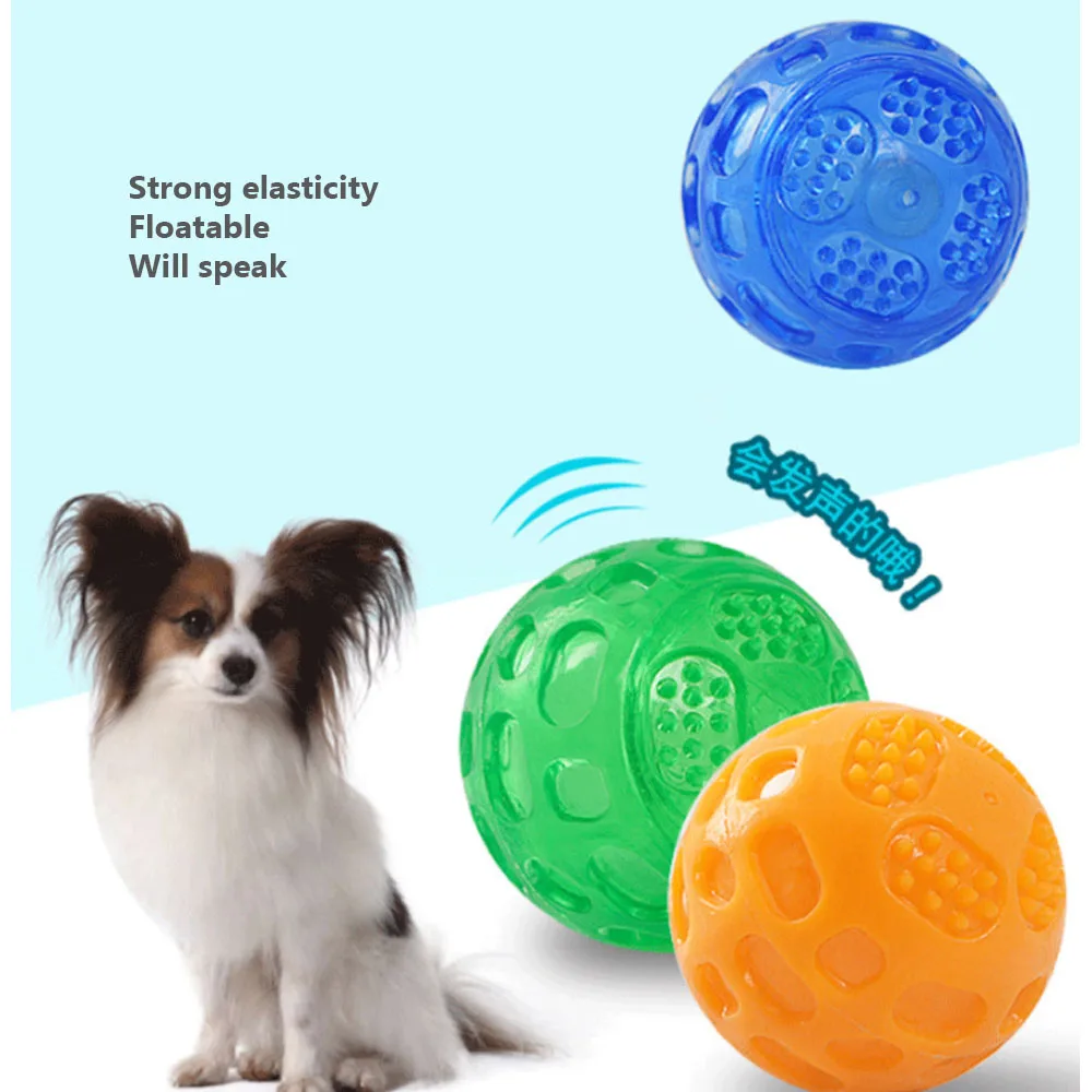 

Игрушка для собак, устойчивая к укусам, эластичная, игрушечный мяч для питомца