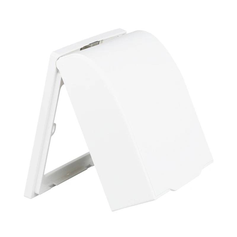 Plastic Switch Waterproof Cover Box Wall Light Socket Doorbell Flip Cap for Home MJJ88 |