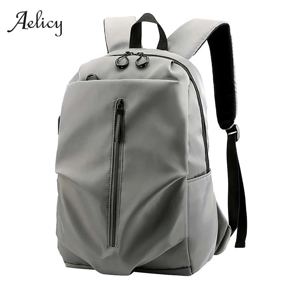 Рюкзак Aelicy мужской из ткани Оксфорд дизайнерский ранец для книг Модный
