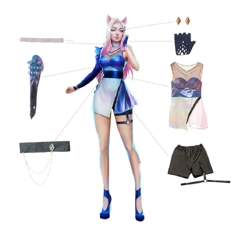 Коллекция Hero женская одежда для косплея группы Ali shining return