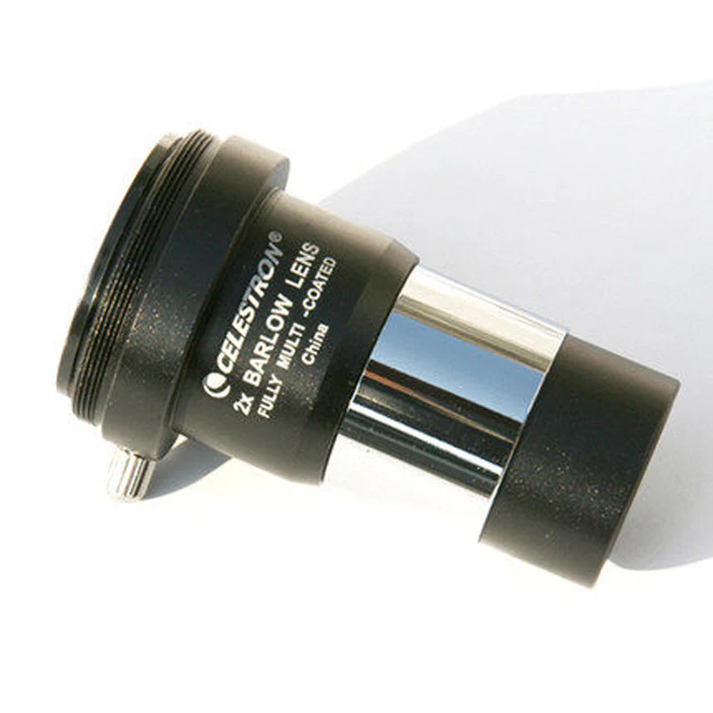 

Celestron SLR Camera Adapter with M42 thread 2x Barlow Lens Fully Multi Coated