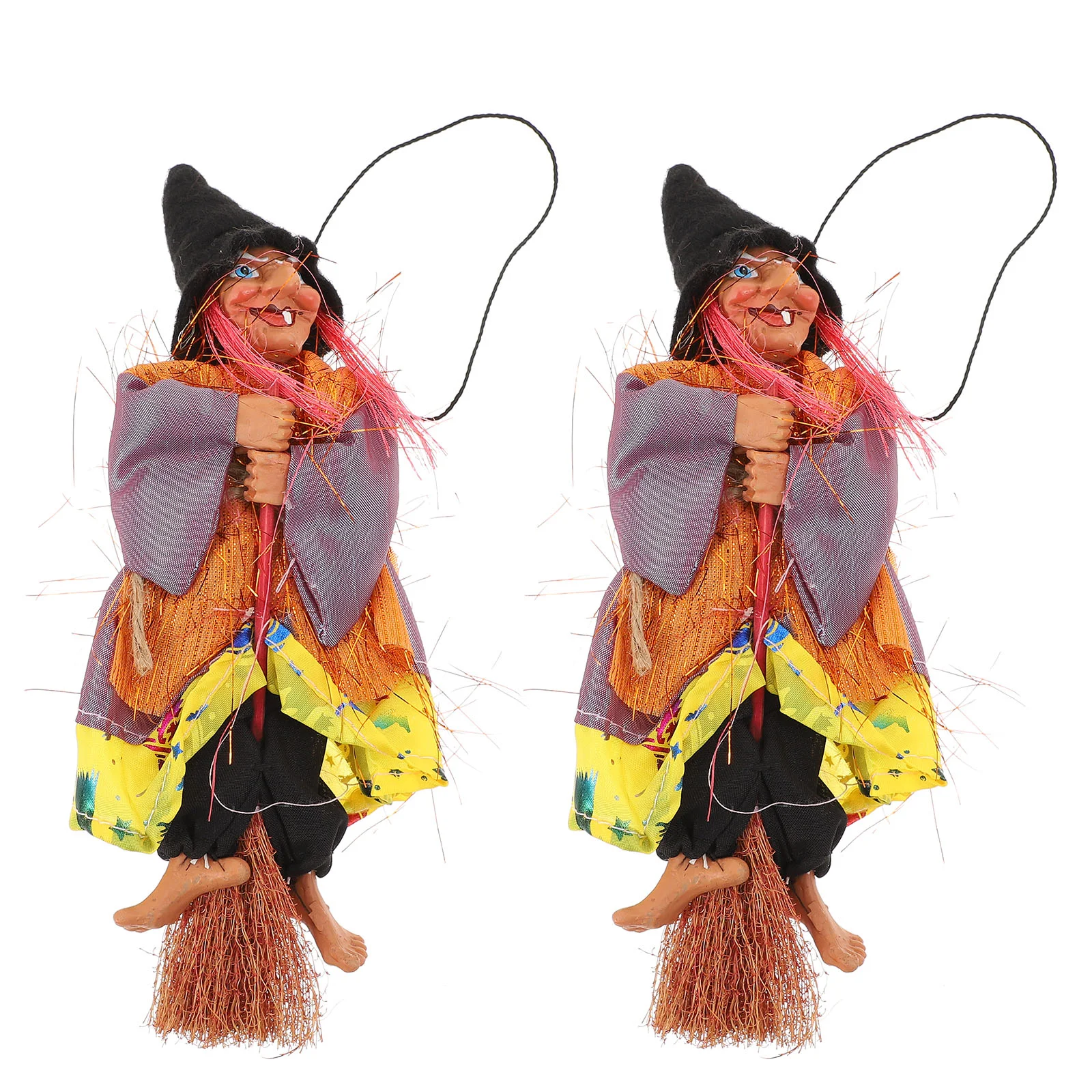 

2 шт., страшные подвески в вечерние ведьмы